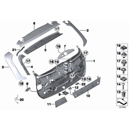 Oryginał BMW - 51497846277