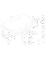 Oryginał BMW - 41627202567