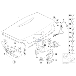 Oryginał BMW - 41627202567