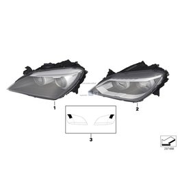 Oryginał BMW - 63127358360