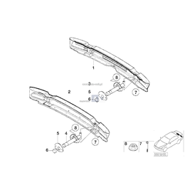 Oryginał BMW - 51128195327