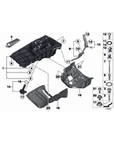 Oryginał BMW - 11438507303