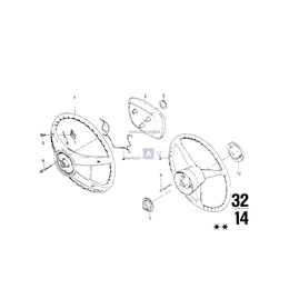 Śruba soczewkowa - 32331110962