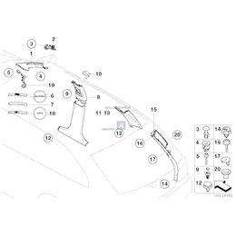 Oryginał BMW - 07119900634