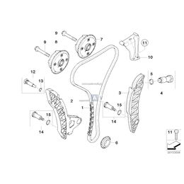 Łańcuch rozdządu - 11317533876