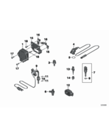 Oil level/temperature sensor - 12617708883