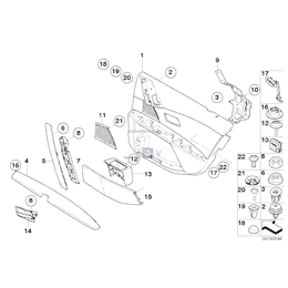 Oryginał BMW - 51427078861