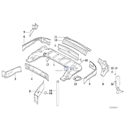 Oryginał BMW - 41138185169