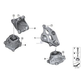 Oryginał BMW - 22116859414