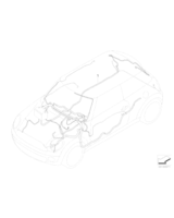 Główna wiązka przewodów HiFi - 61113452856