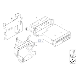 Uchwyt komputera nawigacji, Azja - 65156933295