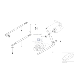 Oryginał BMW - 12427570254