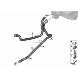 Oryginał BMW - 07147525090