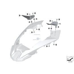 Oryginał BMW - 46638536949