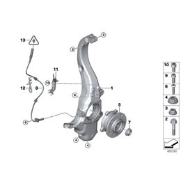 Oryginał BMW - 31216869869