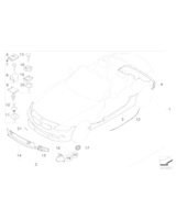 Pakiet aerodynamiczny, lakierowany - 51190150775