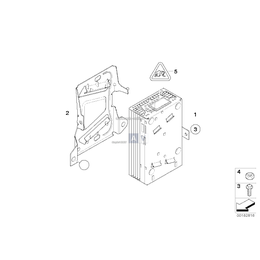 Wzmacniacz systemu Hifi Harman Kardon - 65129296630