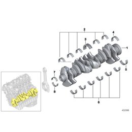 Oryginał BMW - 11217846606