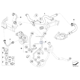 Oryginał BMW - 11537808102