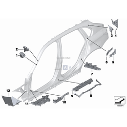 Oryginał BMW - 41212990261