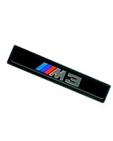 Naklejka wklejka emblemat listwy drzwi - M3 - BMW E36 316 318 320 323 325 328 M3 - 51132251381