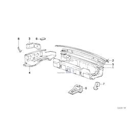 Oryginał BMW - 41132238256