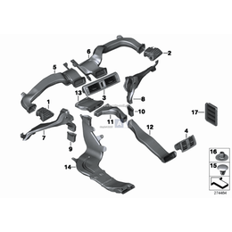 Oryginał BMW - 64229207332