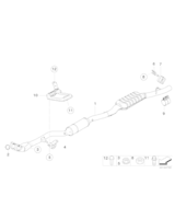 Pierścień uszczelniający - 18307571894