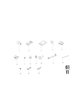 Zacisk - 61131359345