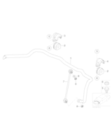 Kabłąk mocujący stabilizator - 31351096753