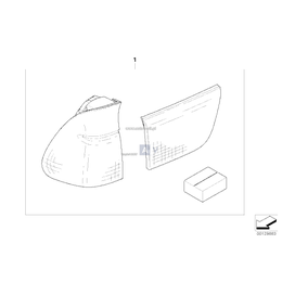 Oryginał BMW - 63210304773