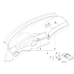 Oryginał BMW - 51457155757