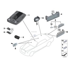 Oryginał BMW - 63310027465