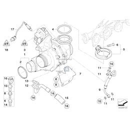 Oryginał BMW - 11657799760