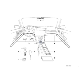 Oryginał BMW - 51162138618