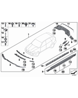 Pakiet aerodyn. Performance - lakier. - 51192182826