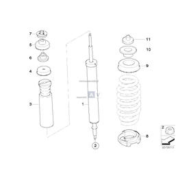 Oryginał BMW - 33536788905