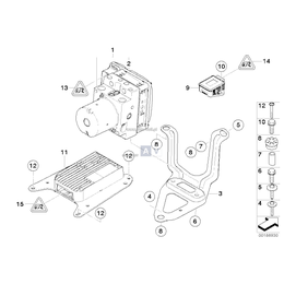 Zestaw naprawczy sterownika DXC - 34506785077