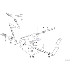 Klamra sprężysta - 24341206010