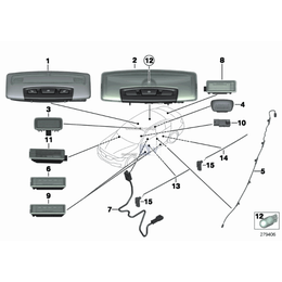 Oryginał BMW - 63319273644