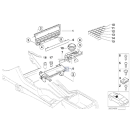 Oryginał BMW - 51168160136