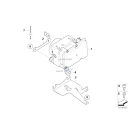 Oryginał BMW - 34517710736