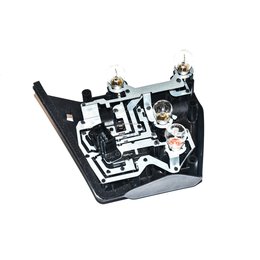 Panel żarówek lampy tył lewy BMW E46 sedan 316 318 320 323 325 328 330 - 63217165865