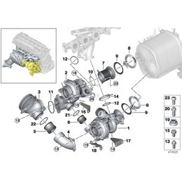 Oryginał BMW - 11658595478