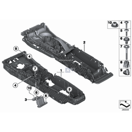 Oryginał BMW - 51169237095