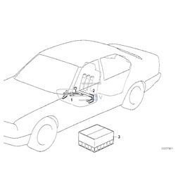 Oryginał BMW - 64118353027