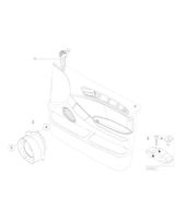 Głośnik średniotonowy Top-Hifi lewy - 65138381549