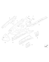 Oryginał BMW - 41113403512
