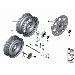 Oryginał BMW - 36116782978