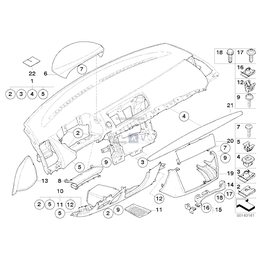 Oryginał BMW - 51166967442